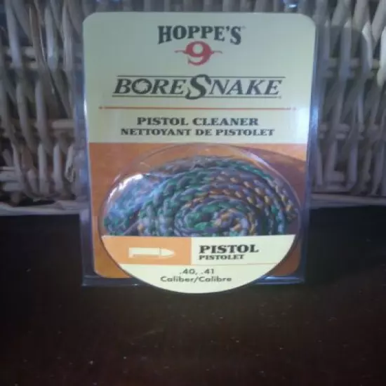 BoreSnake Pistol Cleaner .40, .41 Caliber