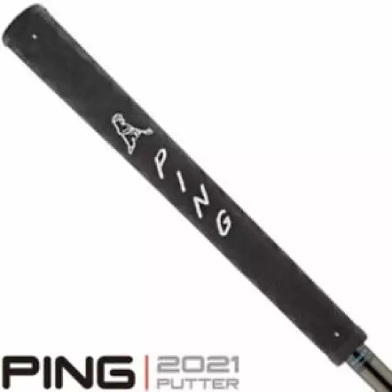 PING Golf Official Putter Grip Mid Size Black White Edition PP60 Rubber Club 