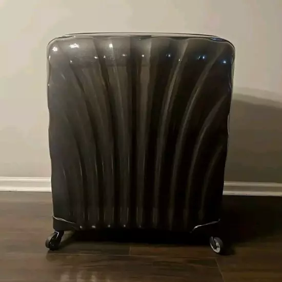 Samsonite Black Label Cosmolite 3.0 34" Extra Large XL Spinner Checked Luggage