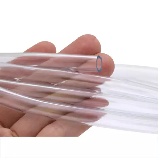 Clear PVC Soft Tubing Plastic Hose φ3mm-25mm Water/Fish/Pond/Aquariums/Air Pipe