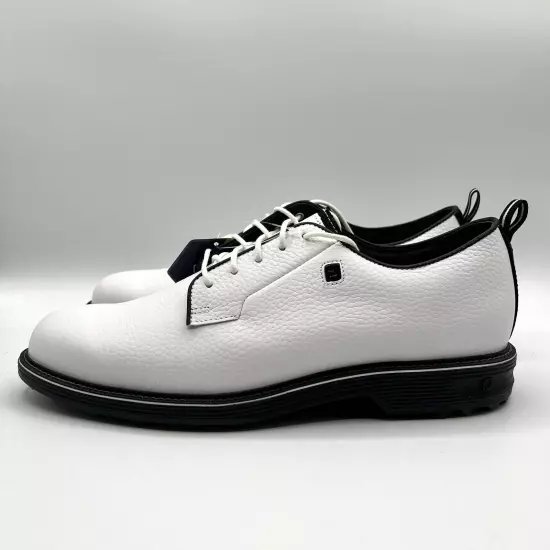 Foot Joy Men’s Dry Joys Premier Golf Size 12 White/Black |54327|