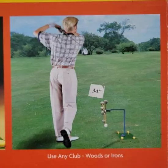 Golf Digest Swing Groover Practice & Training Set 088-04-0332.