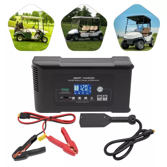 36 Volt Golf Cart Charger?Car Battery Charger 36V 18A For Car Golf Cart