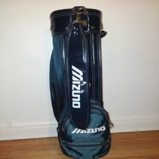 Vintage Mizuno Golf Bag Blue 6 Way Divider