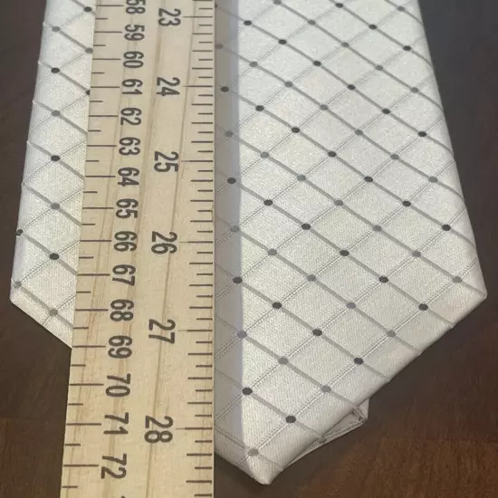 croft & barrow, hand made, 100% silk, men’s neck tie, made in china