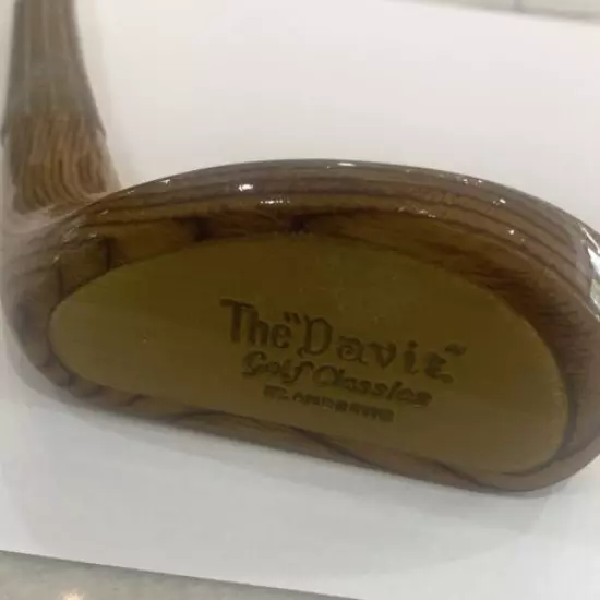 The Davie St. Andrews Handmade Scotland 36” Wood Putter Golf Classics Tom Morris