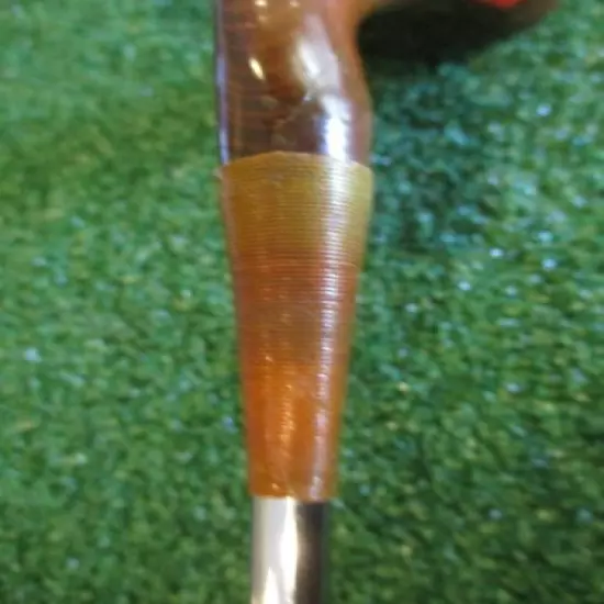 Wood Arts wood headed putter Mallet Style