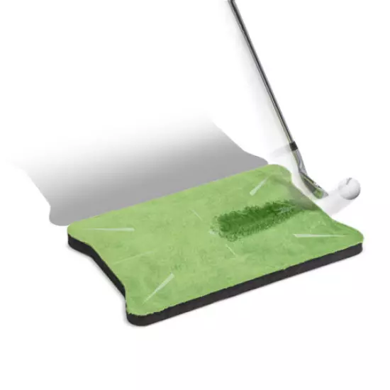 GoSports SWINGSPOT Golf Swing Impact Training Mat