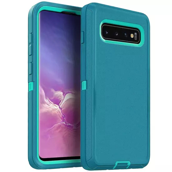 For Samsung Galaxy S10 , S10E , S10 Plus Case Shockproof Heavy Duty Hard Cover