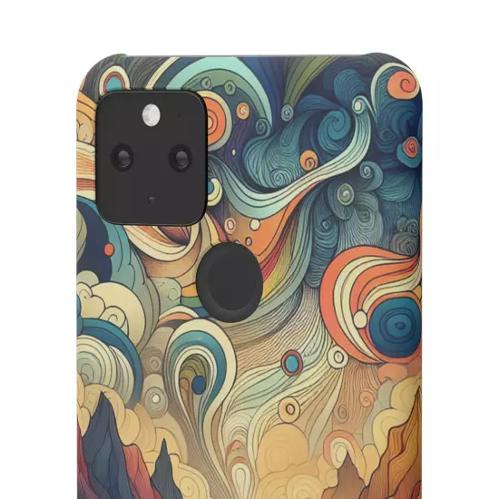 FASHION JUNKY - Psychedelic Snap Phone Case