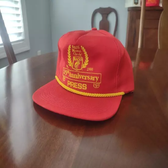 1995 BASS MASTERS CLASSIC Baseball Cap