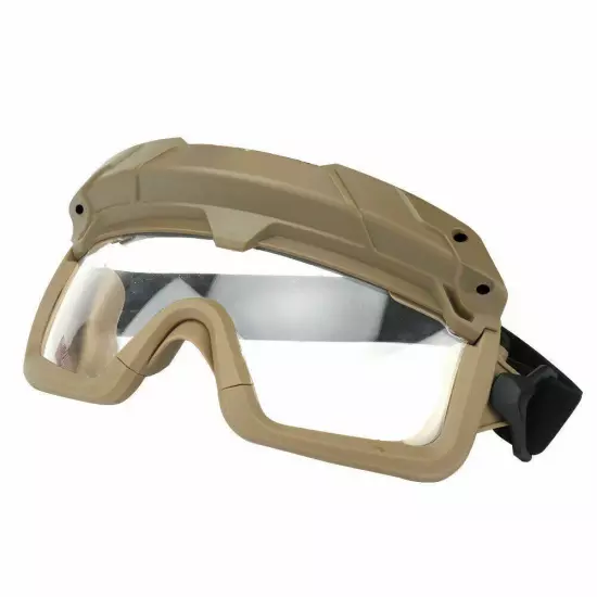 Outdoor CS Army Tactical Military Goggles Windproof Protective Glasses for Men