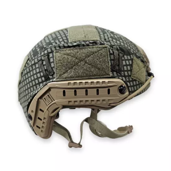 Night Desert Camouflage Ops Core Helmet Cover