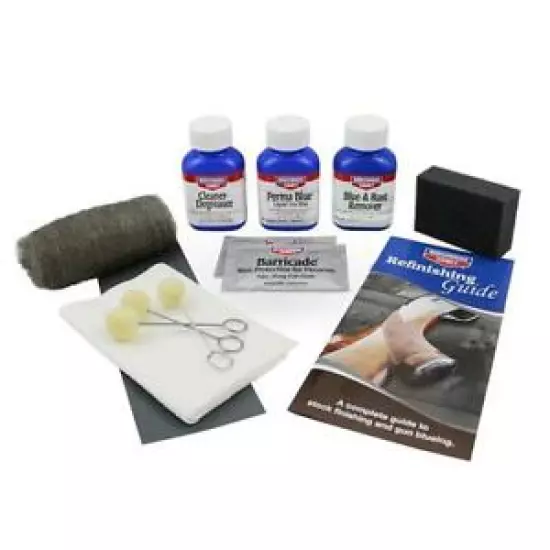 Birchwood Casey BC13801 Perma Blue Liquid Gun Blue Finishing Kit