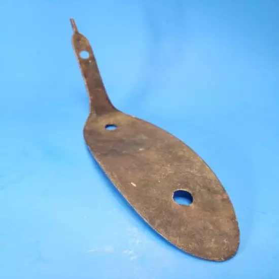 Muzzle Loader Riffle Butt Plate Original Black Powder Antique Brass