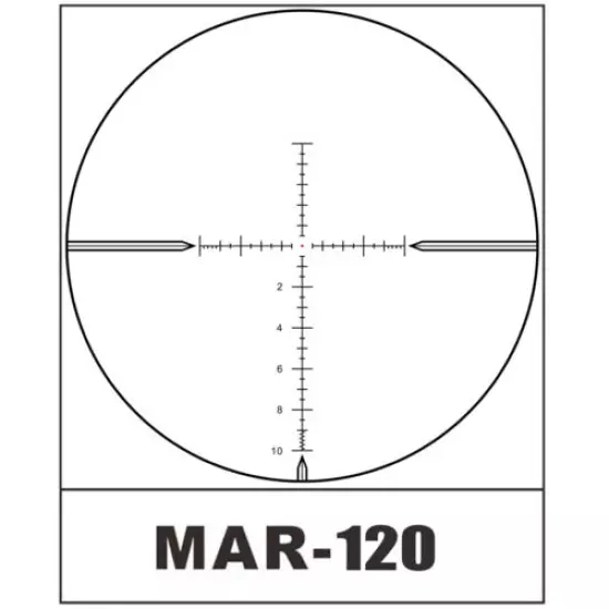 MARCOOL Stalker 5-30x56 HD FFP Long Range Zero Stop Riflescope Tactical Scope 