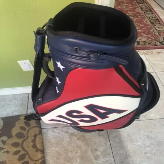 Rare USA PING RYDER CUP GOLF BAG NEVER USED!