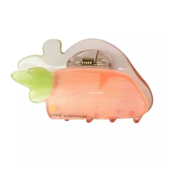 Fruit and Vegetable Hair Claw Clip for Women Small Headpiece Hair Accessories