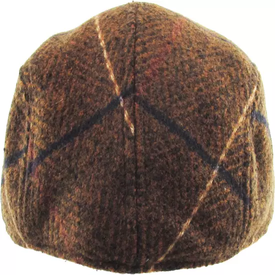 Mens Ivy Hat Golf Driving Ascot Winter Flat Cabbie Newsboy