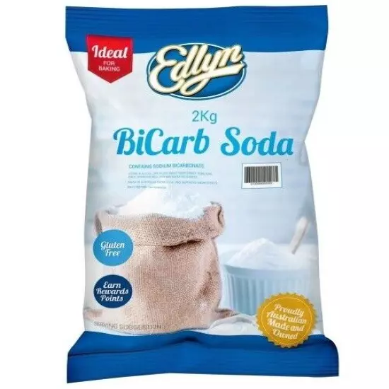 Sodium BiCarbonate Baking Soda Food Grade - 1kg 2kg 4kg 6kg 10kg 20kg 30kg Bulk