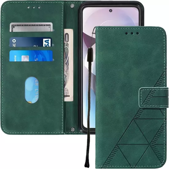 Case for iPhone 15 Pro Max Wallet Case with Credit Card Holder for Men Women