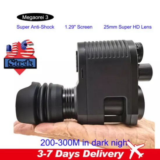 Megaorei3 Night Vision Scope Video Record Rifle Optical Hunting Camera