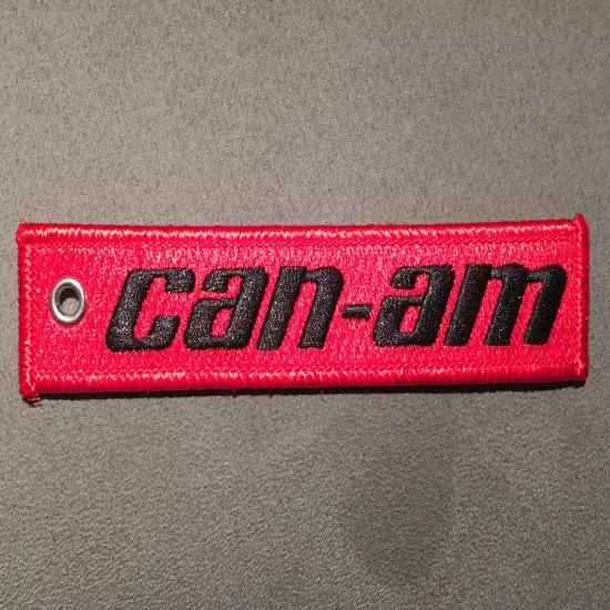 Can-am Embroidered Key Chain, 3 wheel motorcycles, Motorbikes, off road vehicles