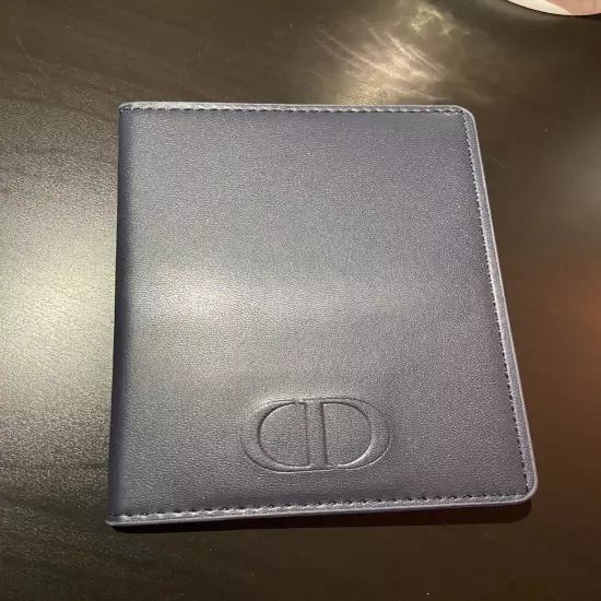 DIOR Beauty Passport Holder Dark Gray NEW!