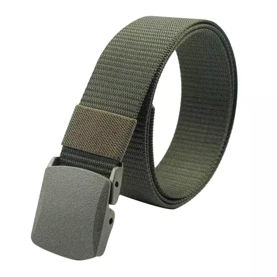 Travel Belt Belt For Men Travel Belt With Pocket Cashsafe Non Metal Buckle Nylon