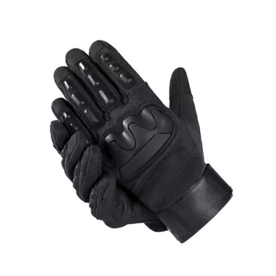 Men's Tactical Full Finger Gloves Army Military Shooting SWAT Paintball Airsoft