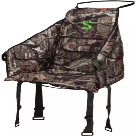 NEW Summit Treestands Surround Seat, Mossy Oak Camo,For Outdoor Hunting