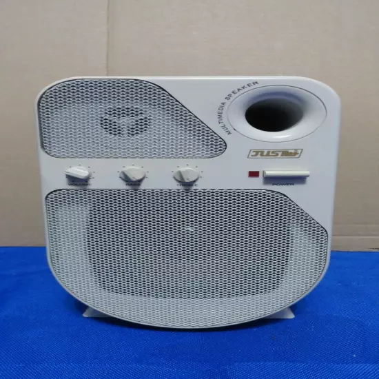 JUSTer ACTIVE 85 MULTIMEDIA COMPUTER SPEAKERS