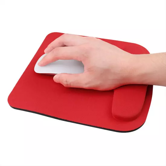 Mouse Pad EVA Wrist Pad Computer Mouse Wrist Pad Laptop Mat Support Anti-Slip US