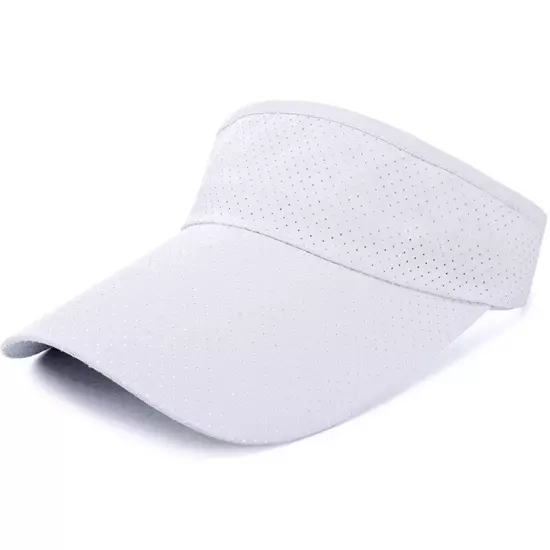 Sun Visor Adjustable Sports Hat Tennis Golf Headband Cap Women Men Visor