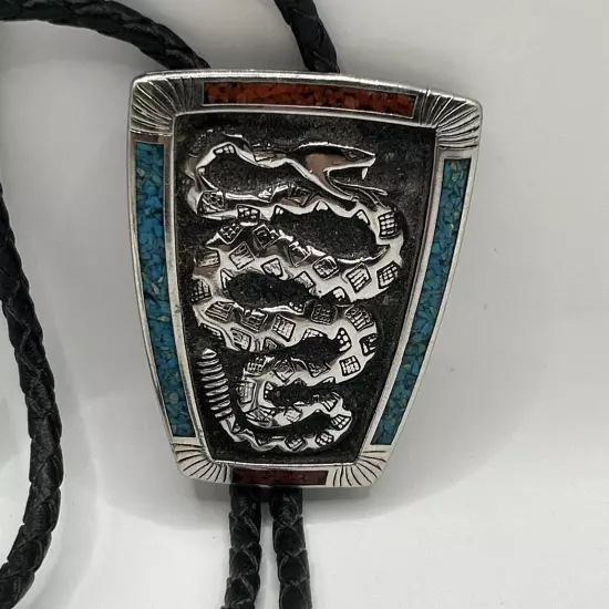 Vintage Snake Bolo Tie