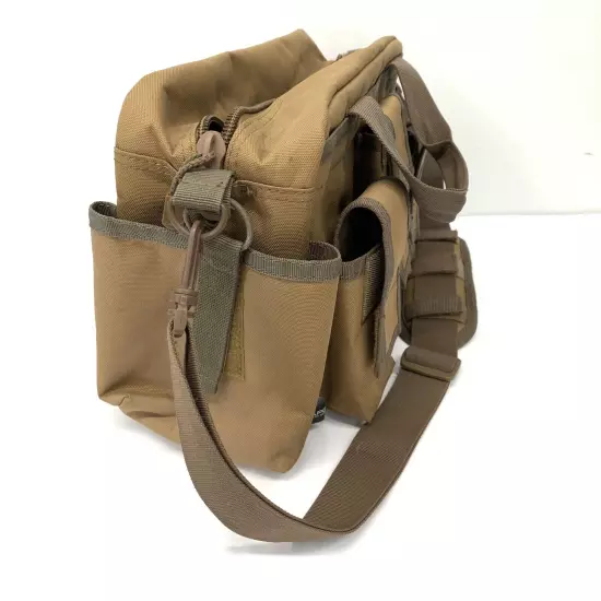 LAPG LA POLICE GEAR TACTICAL BAIL OUT GEAR BAG, COYOTE BROWN