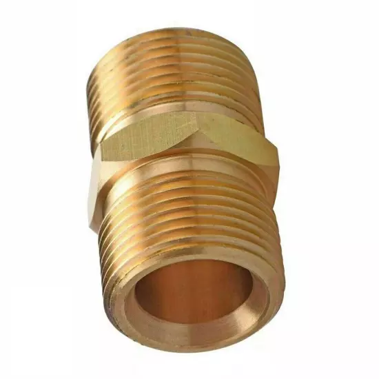 Male Adapter M22/15mm Male Adapter 1pcs Gold Pitchabout 1.5mm Brand New