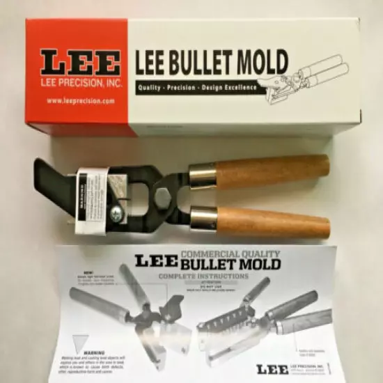 LEE 90378 2-CAVITY MOLD 375-130-1R .375 DIAMETER 130 GRAIN (SHIPS WITHIN 1 DAY)