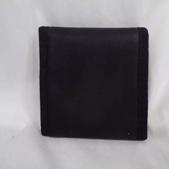 vintage Brittania black tri-fold wallet