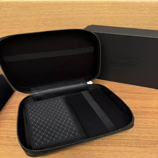 Aston Martin F1 Travel Tech Organizer Case - Black