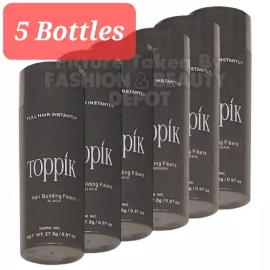 Toppik Hair Building Fiber 27.5g 8 Colors *EXTRA $5 OFF EVENT*