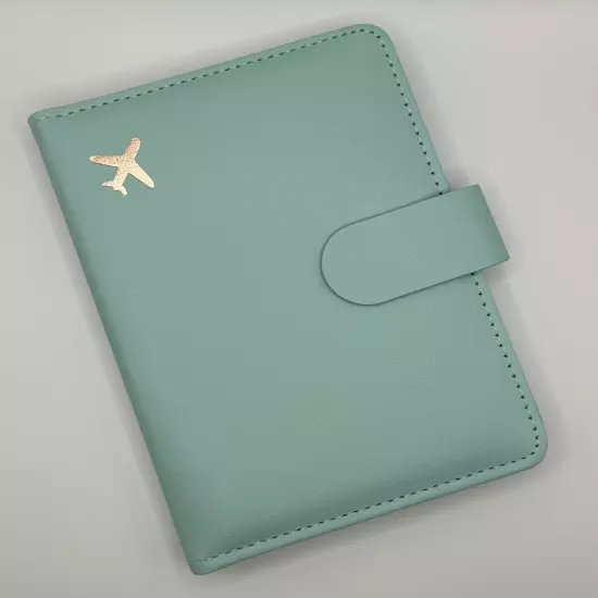 Travel Passport Cover PU Leather