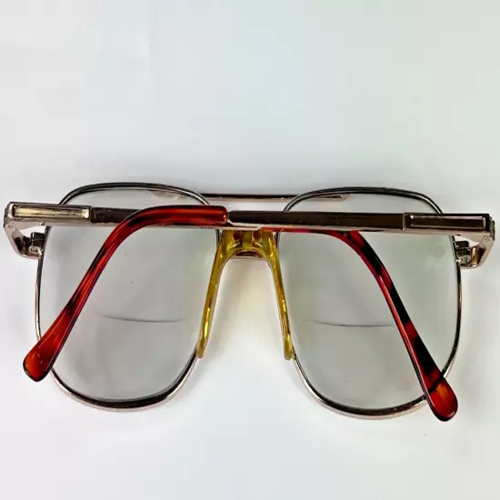 Modern Kevin Gold Pilot Metal Eyeglasses / Sunglasses 54-18-135 - FRAMES ONLY