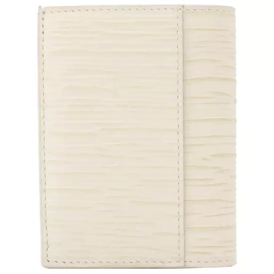 Montblanc Meisterstuck 4810 Mini Leather Wallet In Ivory 130941