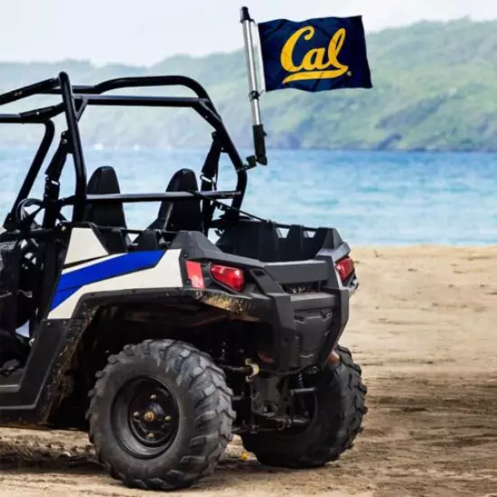 UC Berkeley Cal Boat and Golf Cart Flag