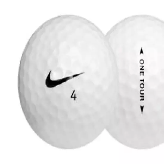 63 AAA Nike One Tour Golf Balls MIX - FREE SHIPPING - 3A (Read Description)