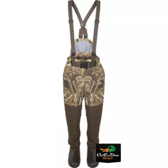 DRAKE WATERFOWL GUARDIAN ELITE INSULATED BREATHABLE CAMO WAIST HIGH WADERS