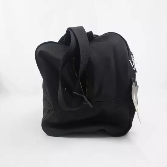 Adidas Originals Men's Creator Black Duffel Bag W/ Laundry Drawstring Bag 