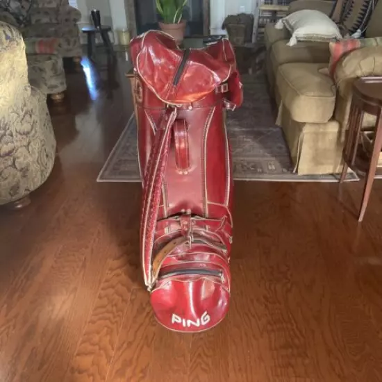 Vintage PING Cart Golf Bag w/ 4-Way Divider