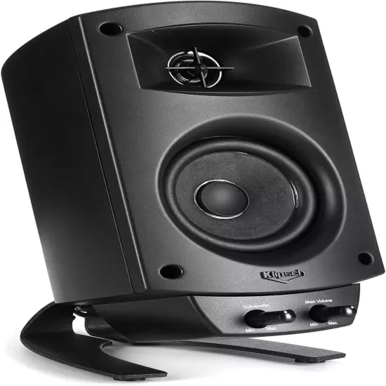 Klipsch ProMedia 2.1 THX Certified Computer Speaker System (Black)